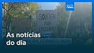 Notícias do dia | 18 de outubro 2026 - Noite