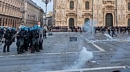 Polizia antisommossa a Milano, 17 ottobre 2026