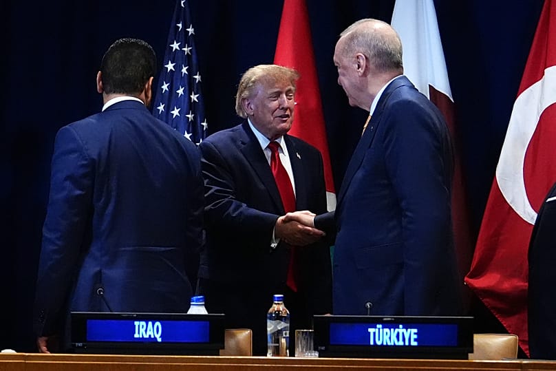ترامپ: ممکن است از اردوغان کمک بخواهم
