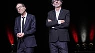 Joel és Ethan Coen Lyonban, a Lumière Filmfesztivál díjátadóján