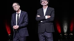 Joel és Ethan Coen Lyonban, a Lumière Filmfesztivál díjátadóján