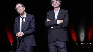 Joel és Ethan Coen Lyonban, a Lumière Filmfesztivál díjátadóján