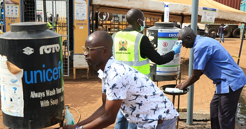 Kenya confirms eighth Ebola case as health measures are strengthened