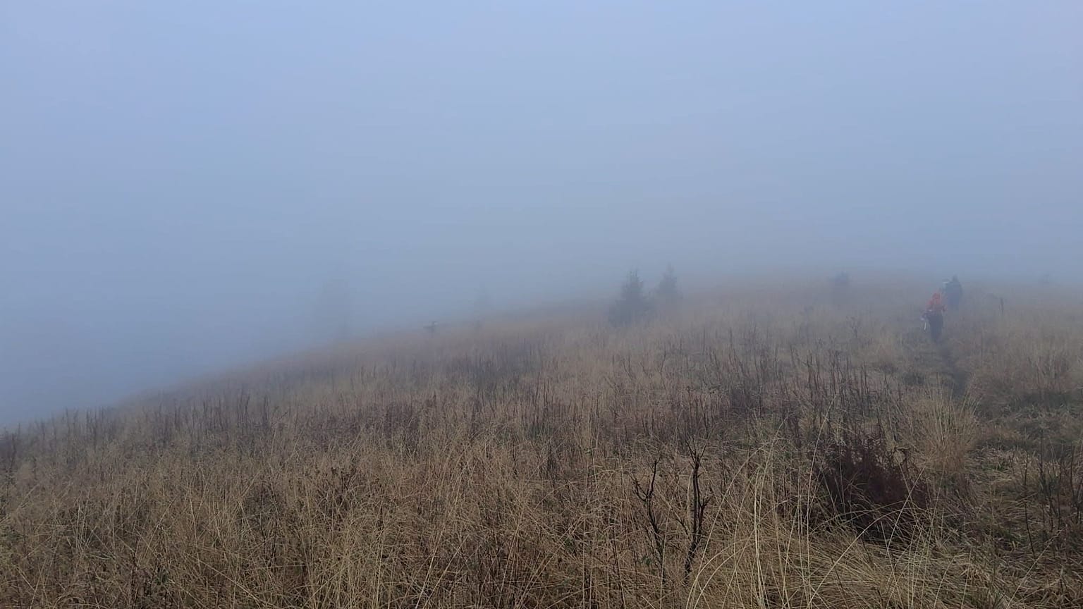 Warunki pogodowe na szlaku, na którym znaleziono dzieci. 