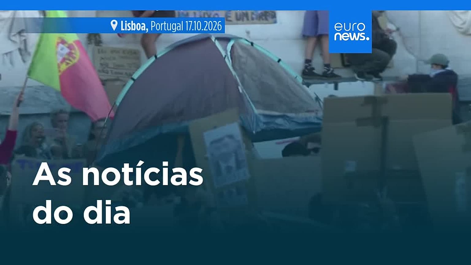 Notícias do dia | 19 de outubro 2026 - Manhã