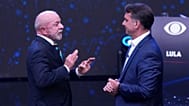 Debate televisivo entre Lula da Silva e Flávio Bolsonaro, São Paulo, 18 de outubro de 2026