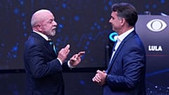 Debate televisivo entre Lula da Silva e Flávio Bolsonaro, São Paulo, 18 de outubro de 2026