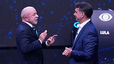 Debate televisivo entre Lula da Silva e Flávio Bolsonaro, São Paulo, 18 de outubro de 2026