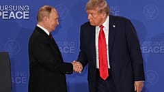 Vladimir Putin and Donald Trump