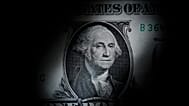 George Washington arcképe látható egy amerikai egydolláros bankjegyen