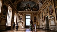 Louvre Müzesi Apollon Galerisi