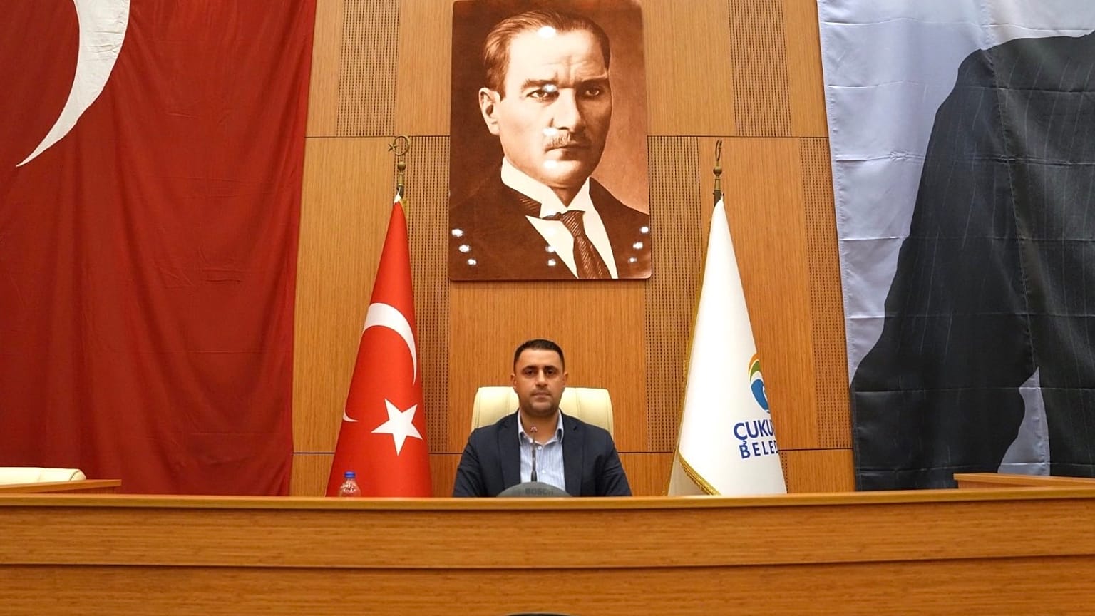 Çukurova Belediye Başkanı Emrah Kozay, 5 Ekim 2026.