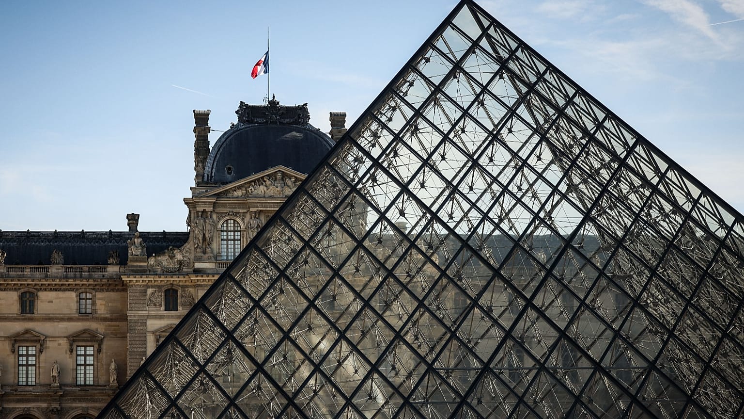 Le musé du Louvre, Paris, le 25 février 2026.