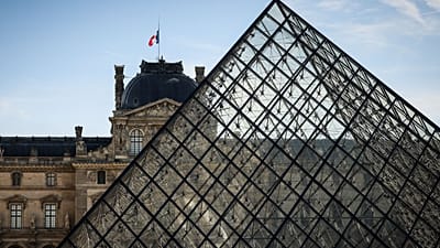 Le musé du Louvre, Paris, le 25 février 2026.