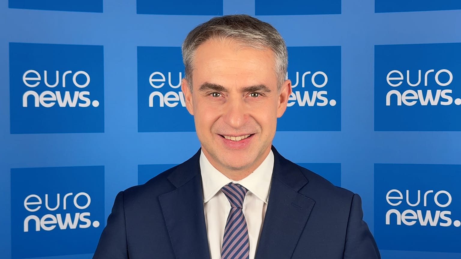 Krzysztof Gawkowski w studio Euronews