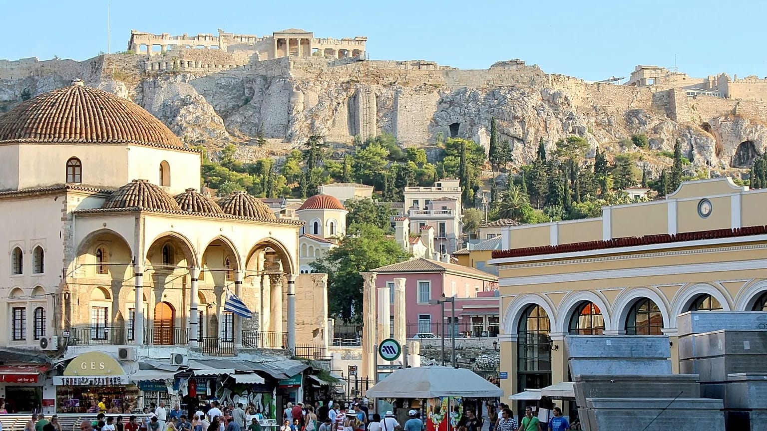 Ateny uznano za najlepszy kierunek na city break w Europie.