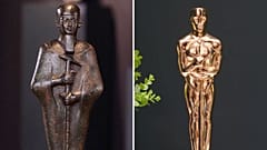 Inspirou um deus egípcio antigo a estatueta dos Óscares?