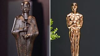 Did an ancient Egyptian god inspire the Oscar statuette?