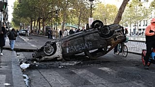 French government under pressure after weekend of violence