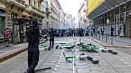 Le violenze a Milano nel fine settimana, sabato 17 ottobre2026.