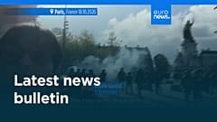 Latest news bulletin | October 19th, 2026 – Midday