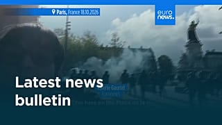 Latest news bulletin | October 19th, 2026 – Midday