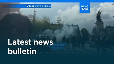 Latest news bulletin | October 19th, 2026 – Midday