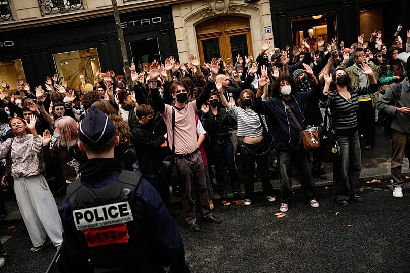 Thousands of students have taken part in demonstrations across France in the last month. 7 October, 2026.