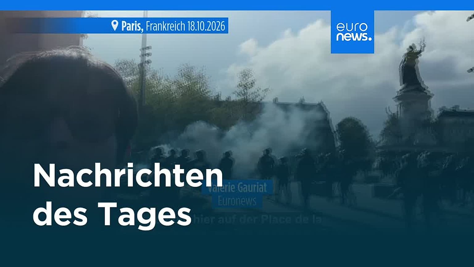 Nachrichten des Tages | 19. Oktober 2026 - Mittagsausgabe
