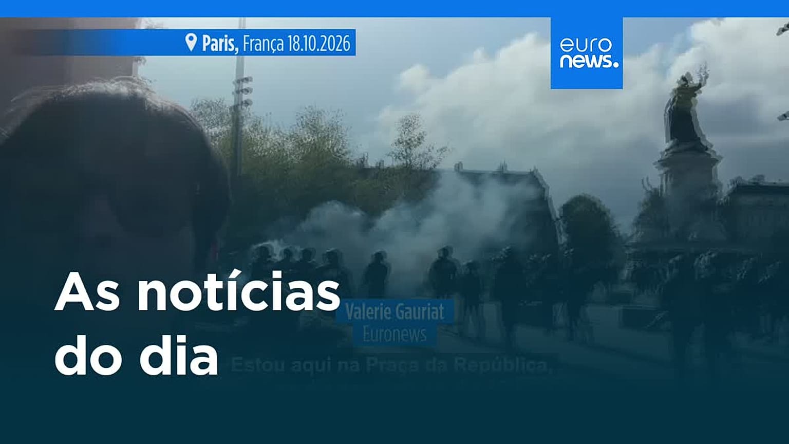 Notícias do dia | 19 de outubro 2026 - Tarde
