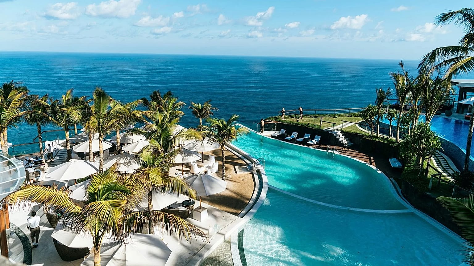 The majority of travellers don't want to use AI to plan out trips (pictured: oneeighty Bali)