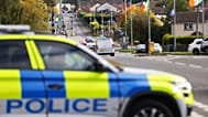 A police car patrols the Garvaghy Road in Portadown, 11 October, 2026