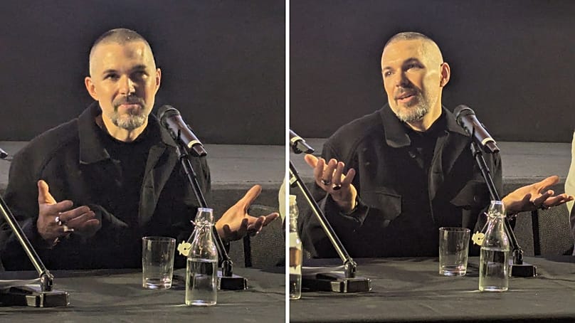 Robert Eggers at the Lumière Film Festival