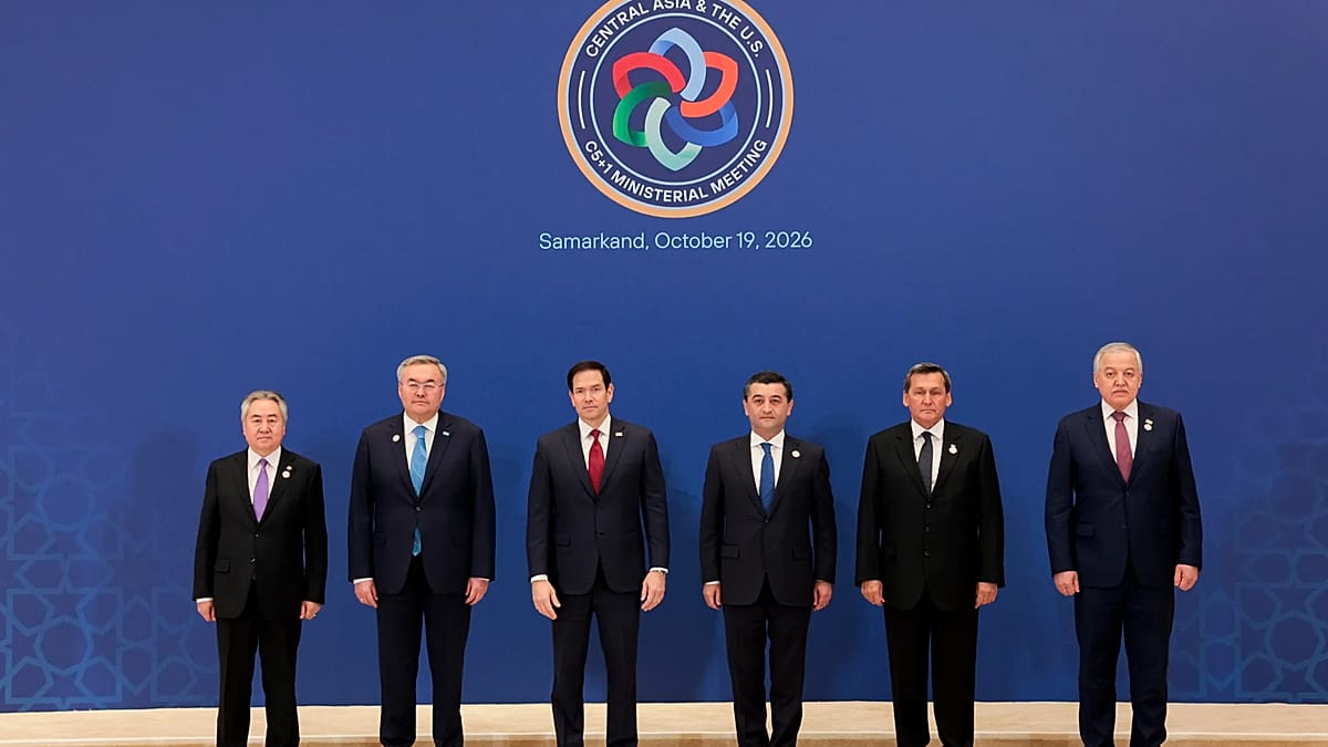 Rubio puts Trans-Caspian trade and critical minerals at centre of Central Asia talks