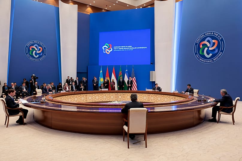 C5+1 ministerial meeting in Samarkand Uzbekistan