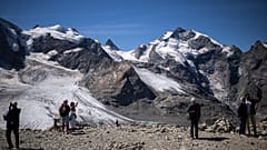 Los glaciares de Europa se derriten y ha surgido un auténtico turismo de despedida para contemplar este fenómeno natural una vez más. (Imagen simbólica)