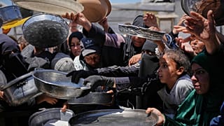 O Programa Alimentar Mundial estima que 500 000 pessoas deixarão de receber ajuda alimentar em Gaza.