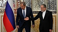 دیدار وزرای خارجه ایران و روسیه
