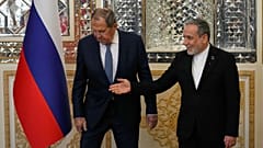 دیدار وزرای خارجه ایران و روسیه
