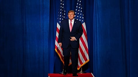 Le président américain Donald Trump.