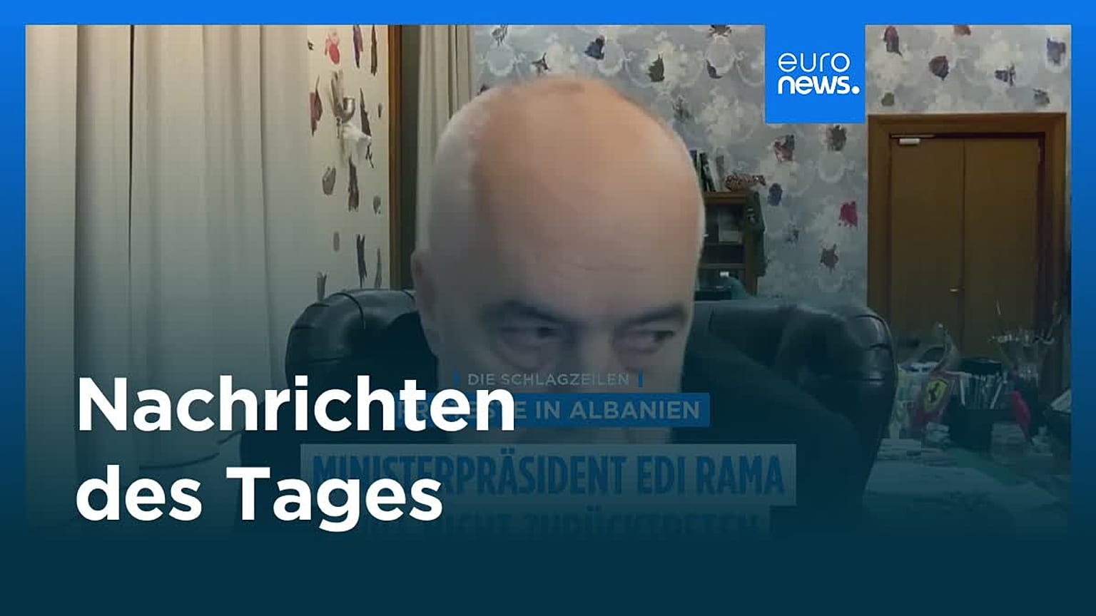 Nachrichten des Tages | 19. Oktober 2026 - Abendausgabe