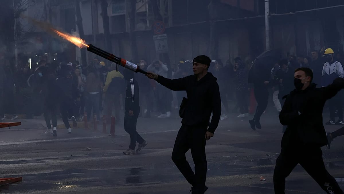 Albanian PM Rama says anti-government protesters crossed ‘red line’ Albanian PM Rama says anti-government protesters crossed ‘red line’