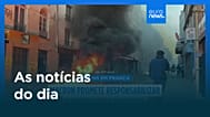 Notícias do dia | 19 de outubro 2026 - Noite