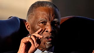 Apartheid : l'ex-président sud-africain Thabo Mbeki nie avoir entravé la justice