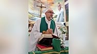 Priest in Ecuador