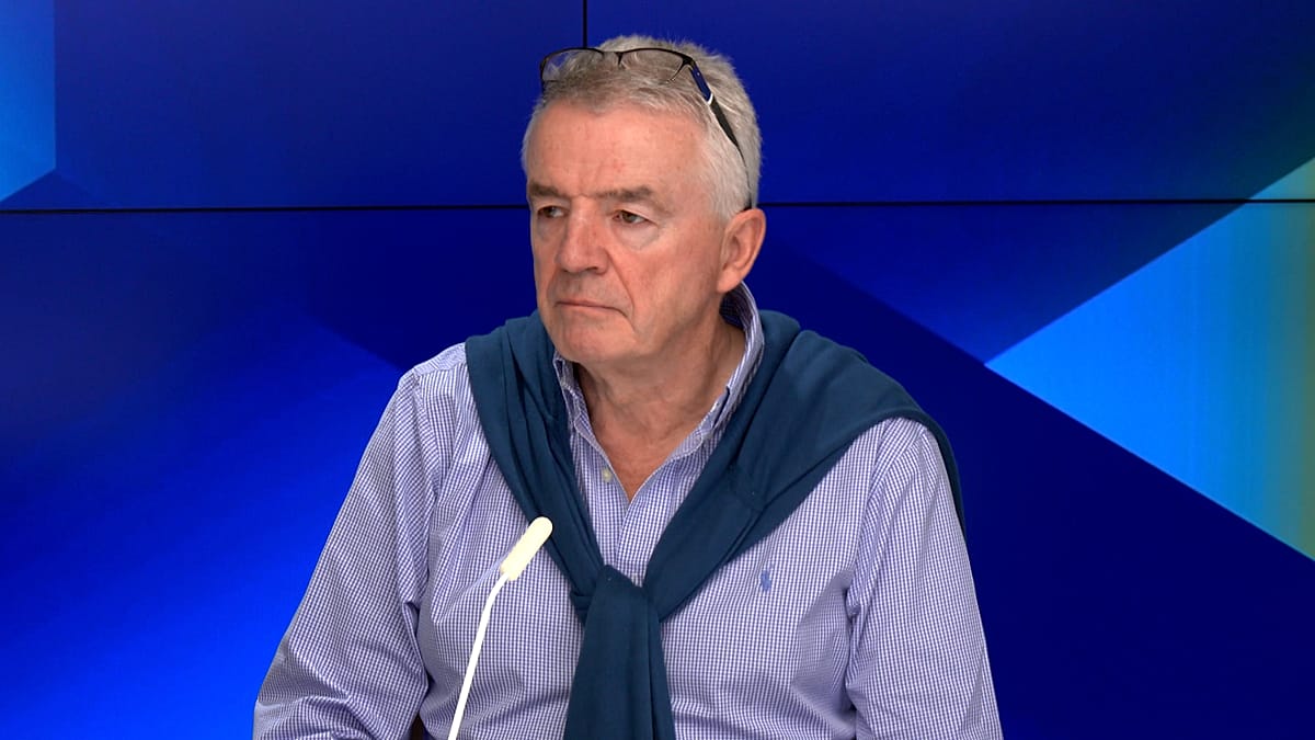 Ryanair CEO calls Commission President Ursula von der Leyen 'useless'