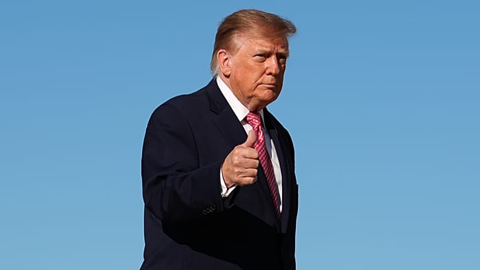 Trump says he’s ready to meet Putin and Xi in China