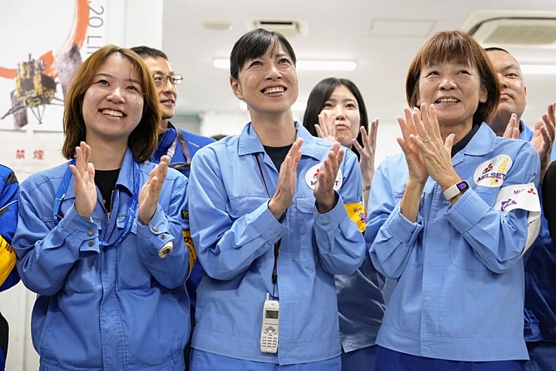 Tanegashima Space Center in der Präfektur Kagoshima im Süden Japans, Dienstag, 20. Oktober 2026. (Naoki Hiraoka/Kyodo News 