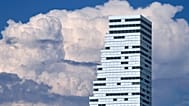 The headquarters of Swiss multinational holding healthcare company Roche are pictured in Basel, Switzerland, Monday, June 30, 2025. (AP Photo/Martin Meissner)