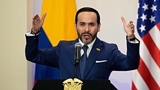 ARCHIVO - El presidente colombiano, Abelardo De La Espriella, habla durante una ceremonia de firma de acuerdos bilaterales en Barranquilla, el 8 de septiembre de 2026. 